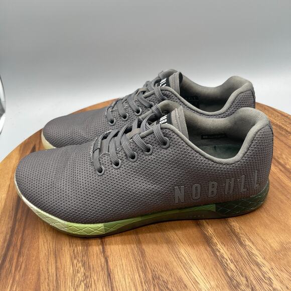 NOBULL Shoes Mens Size 8 Gray Running Comfort Walking Casual Gym Sneakers main image 4
